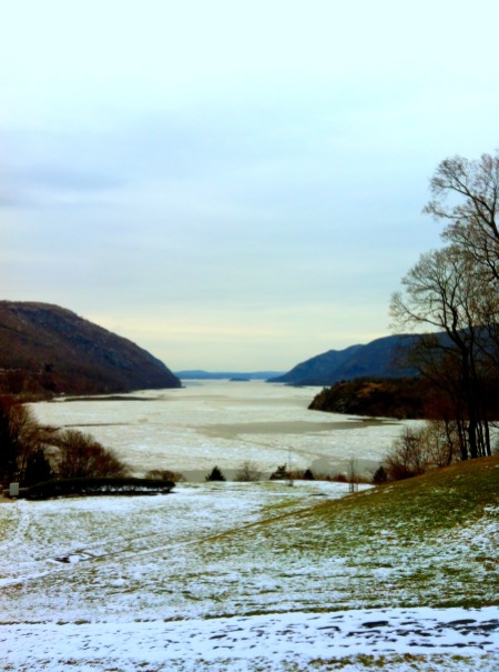 View of the Hudson from West Point